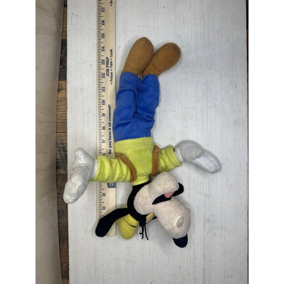 Vintage Disneyland Walt Disney World Goofy Plush Doll Stuffed Animal Toy - Picture 5 of 5